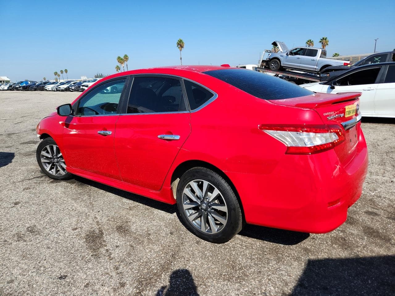 2015 Nissan Sentra Sr - foto 2