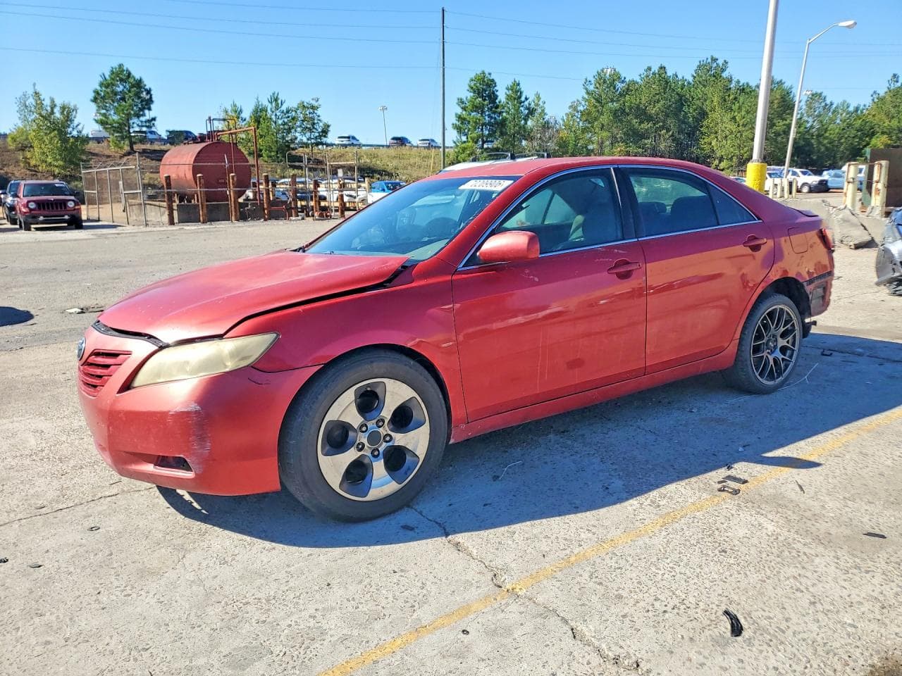 2007 Toyota Camry Le