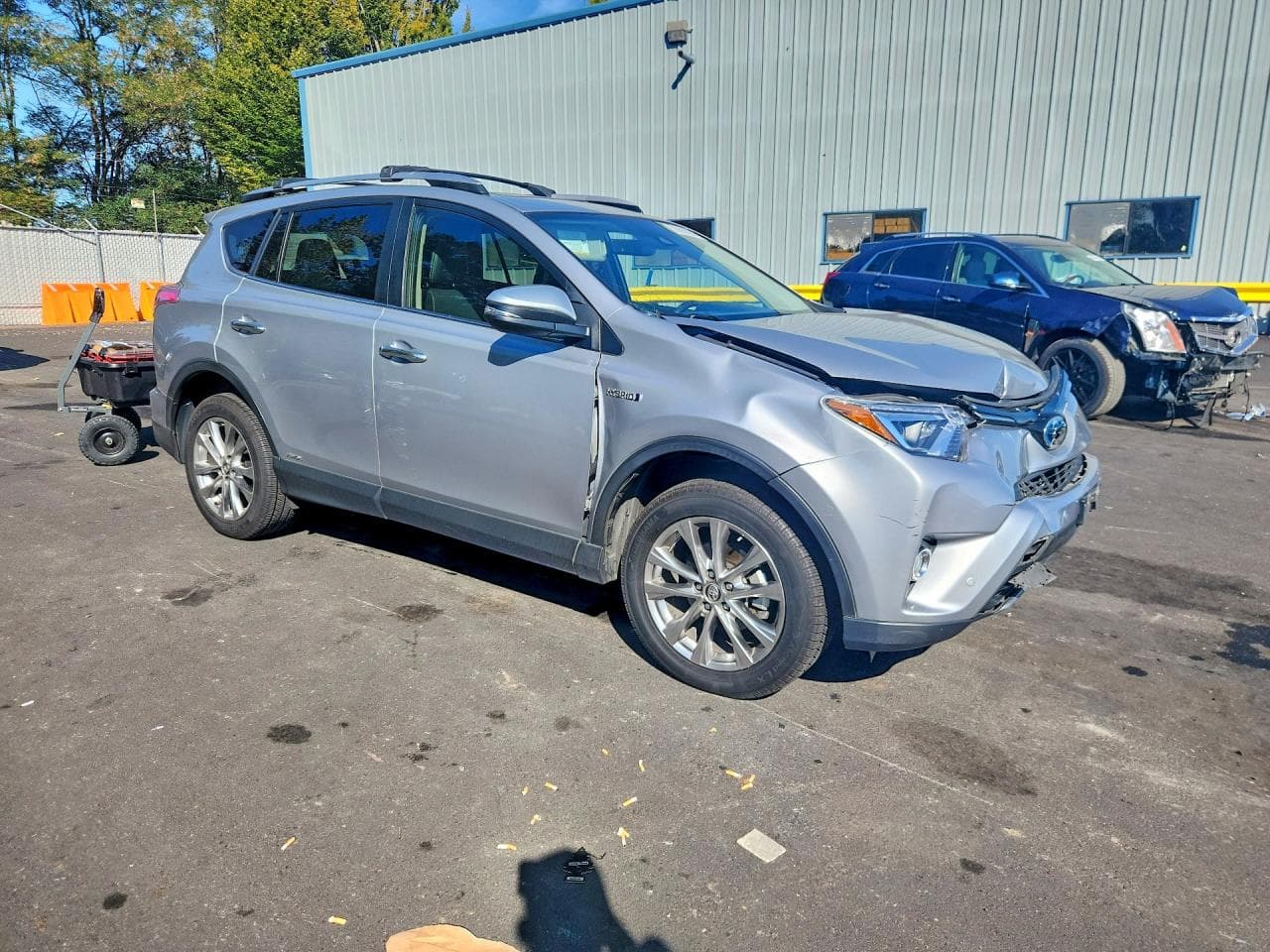 2017 Toyota Rav4 Hv Limited - foto 4