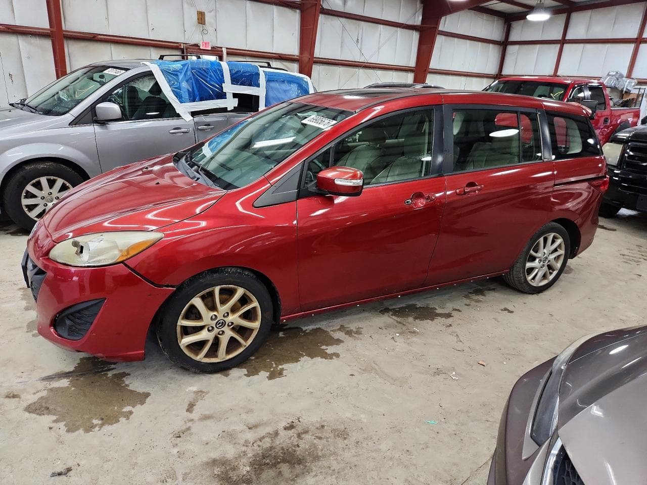 Mazda 5 2014 z USA