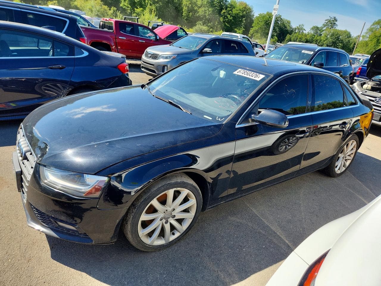 Audi A4 2013 z USA