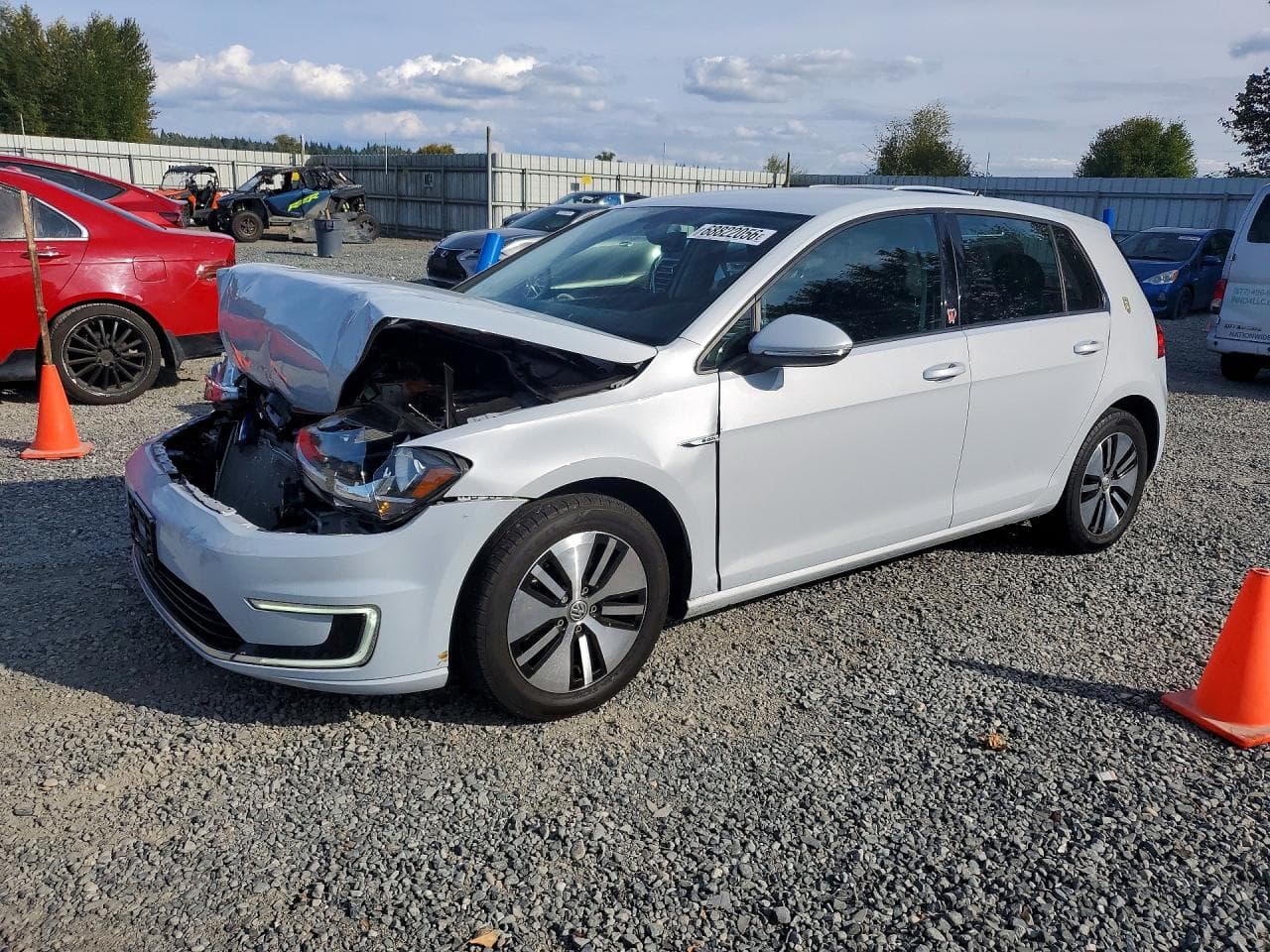 2017 Volkswagen e Golf z USA