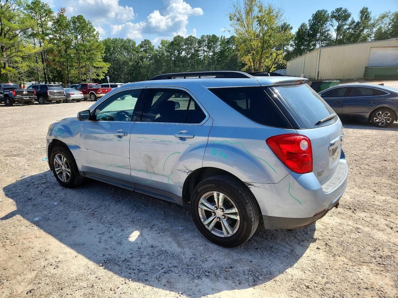 2015 Chevrolet Equinox Lt - foto 2