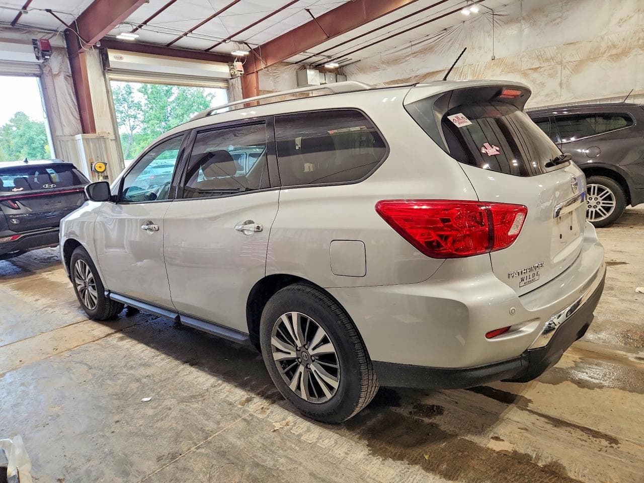 2018 Nissan Pathfinder Sv - foto 2