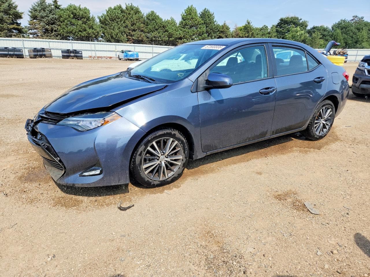 2017 Toyota Corolla Le