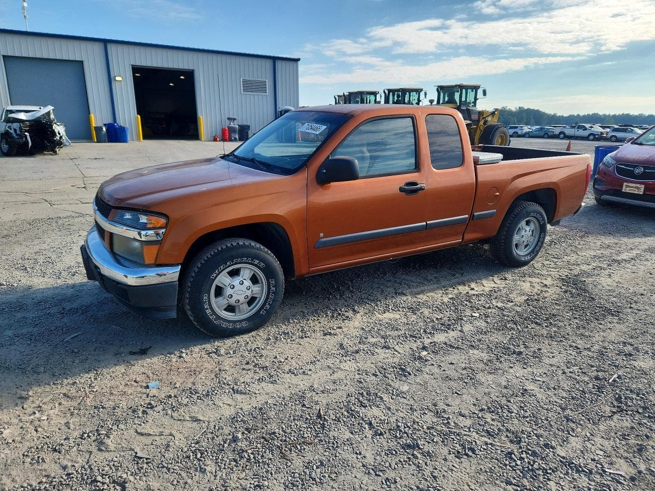 Chevrolet Colorado 2009 z USA