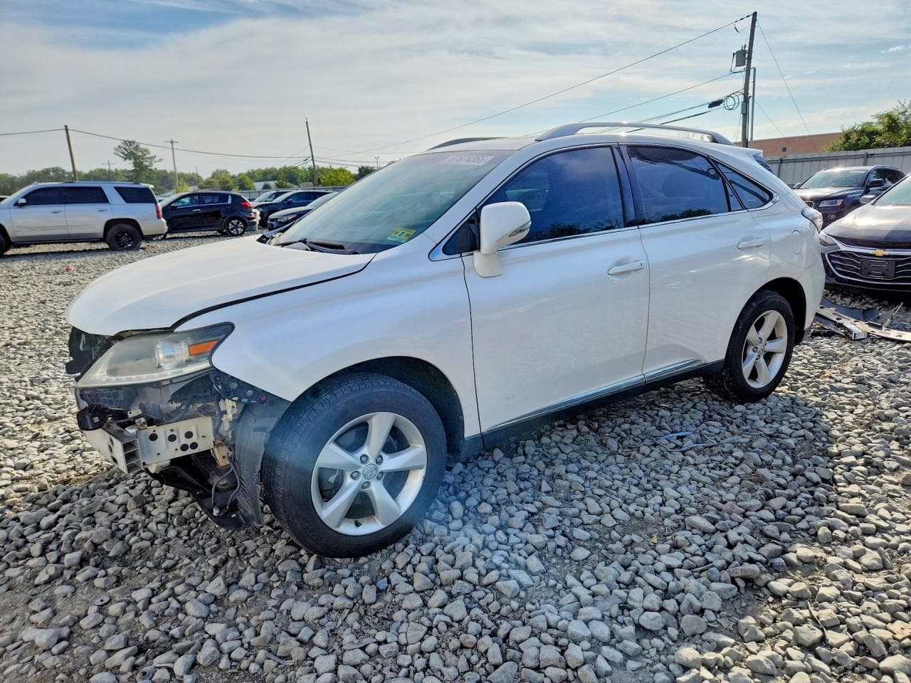 Lexus RX 2013 z USA
