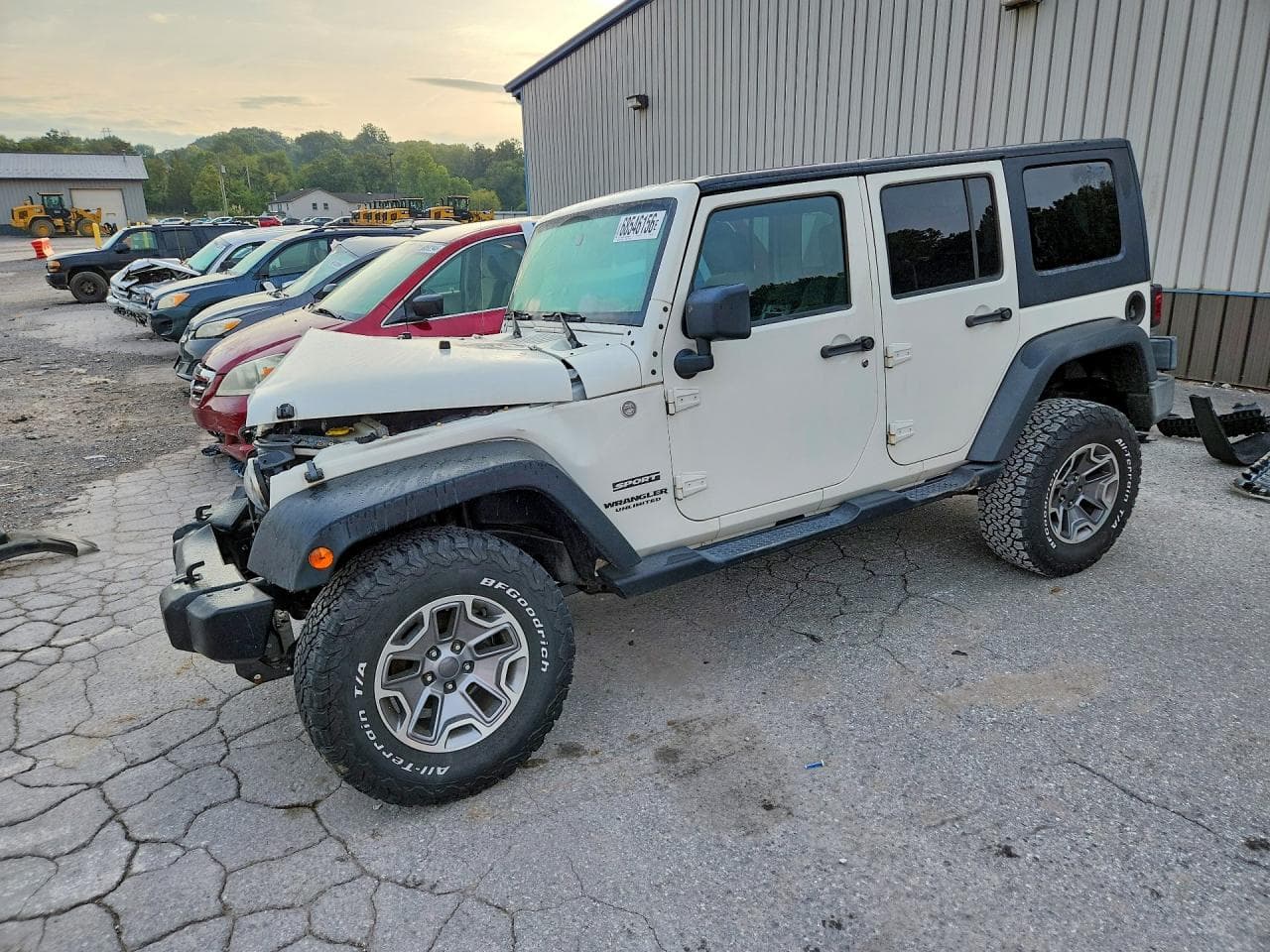 2010 Jeep Wrangler Unlimited Sport