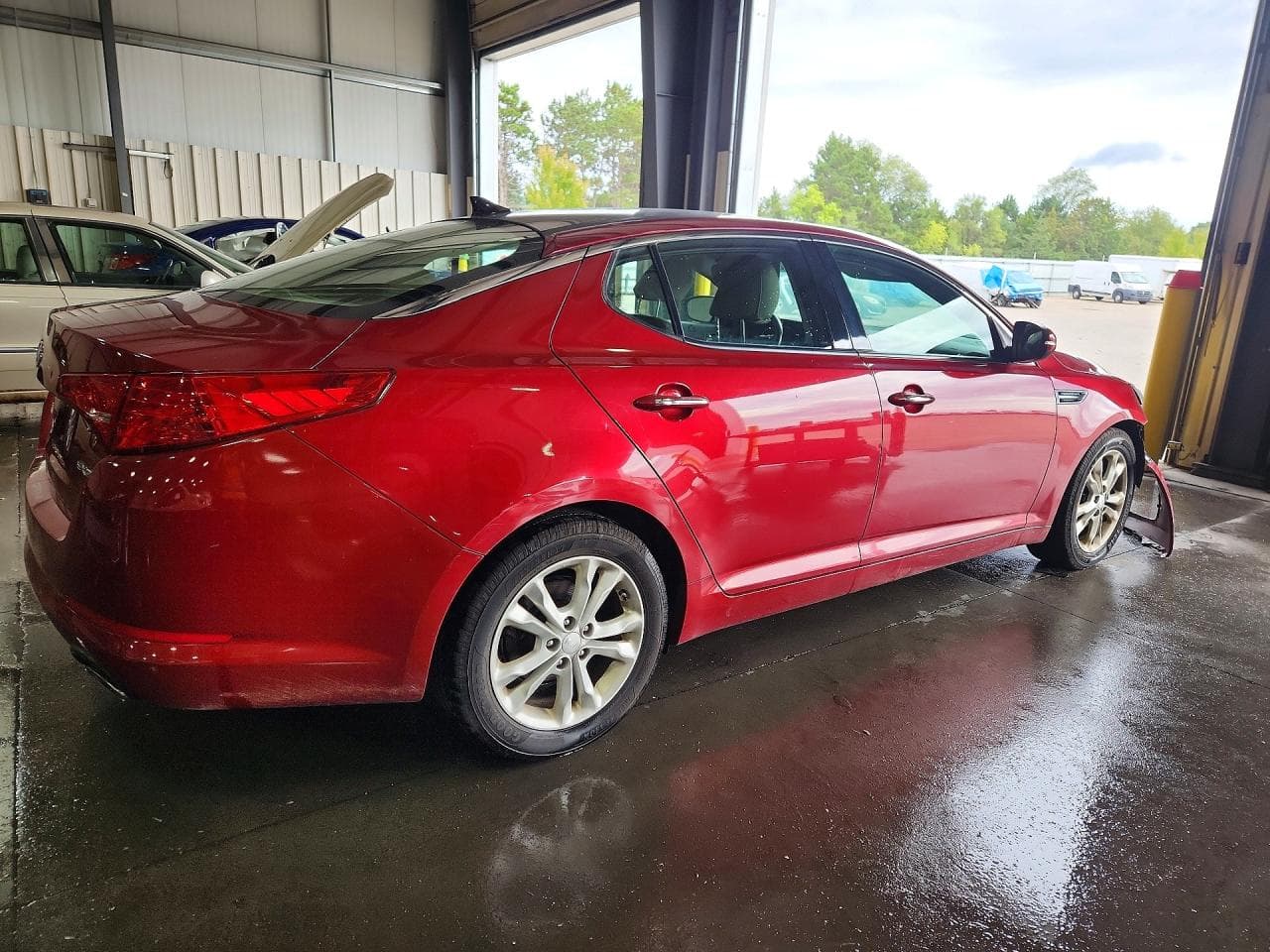 2012 Kia Optima Ex - foto 3