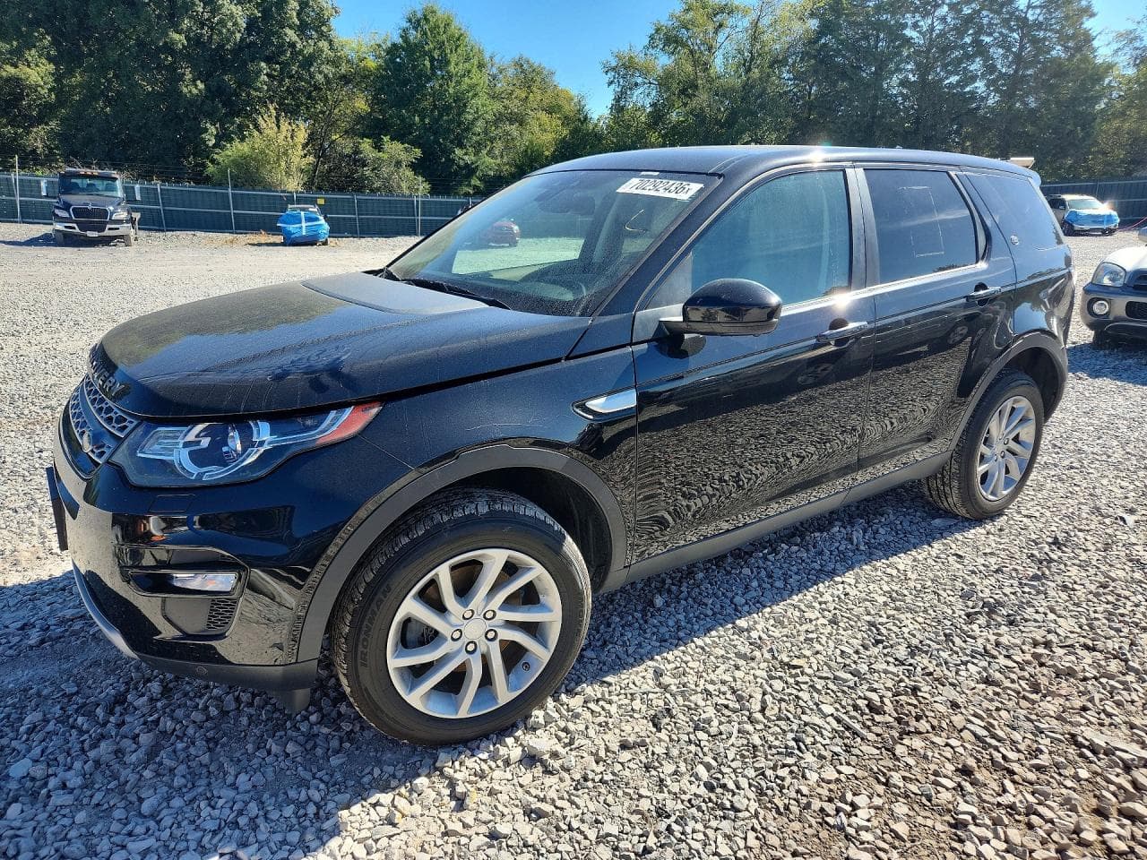 2016 Land Rover Discovery Sport Hse