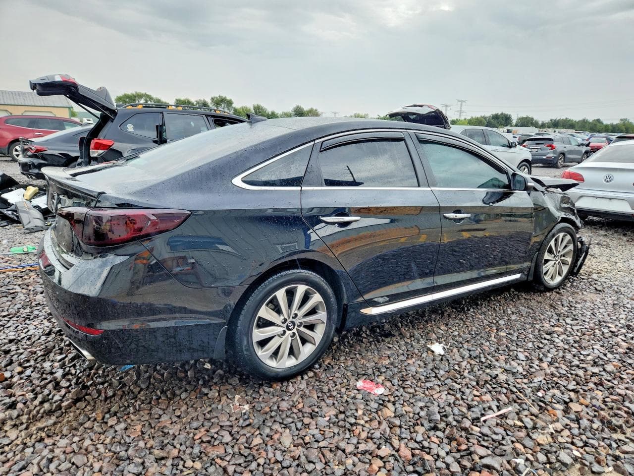 2017 Hyundai Sonata Sport - foto 3