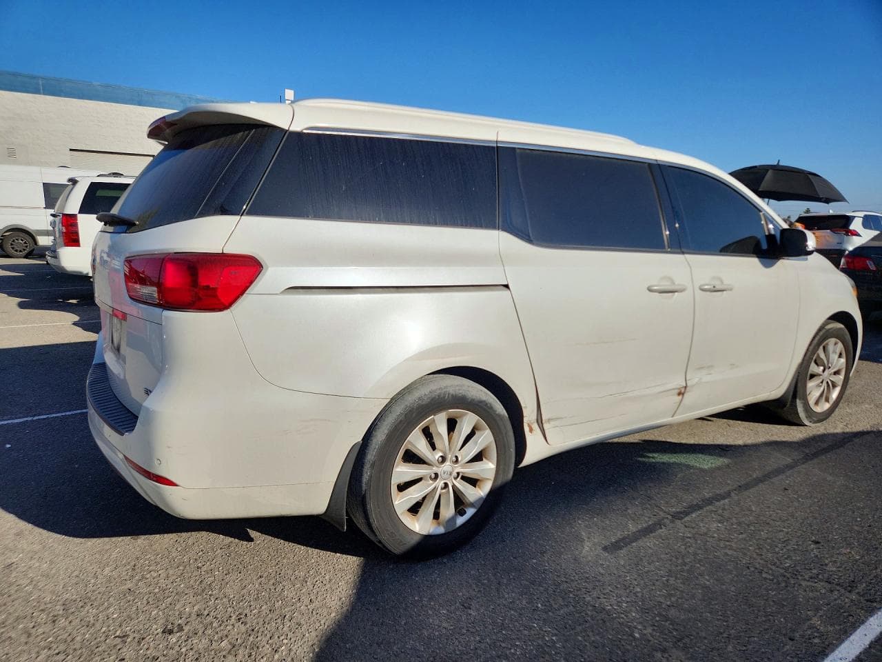 2015 Kia Sedona Ex - foto 3