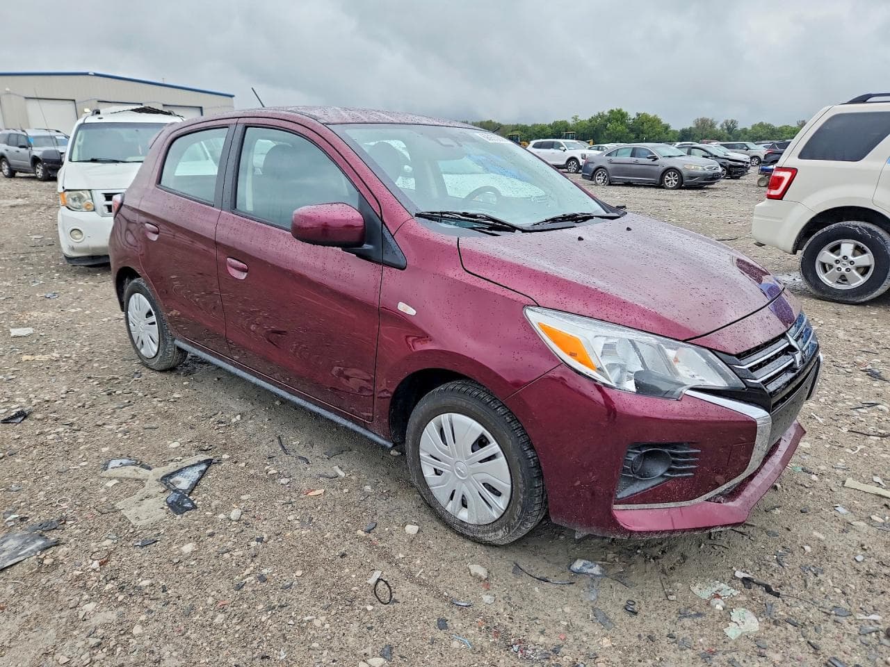 2024 Mitsubishi Mirage Es - foto 4
