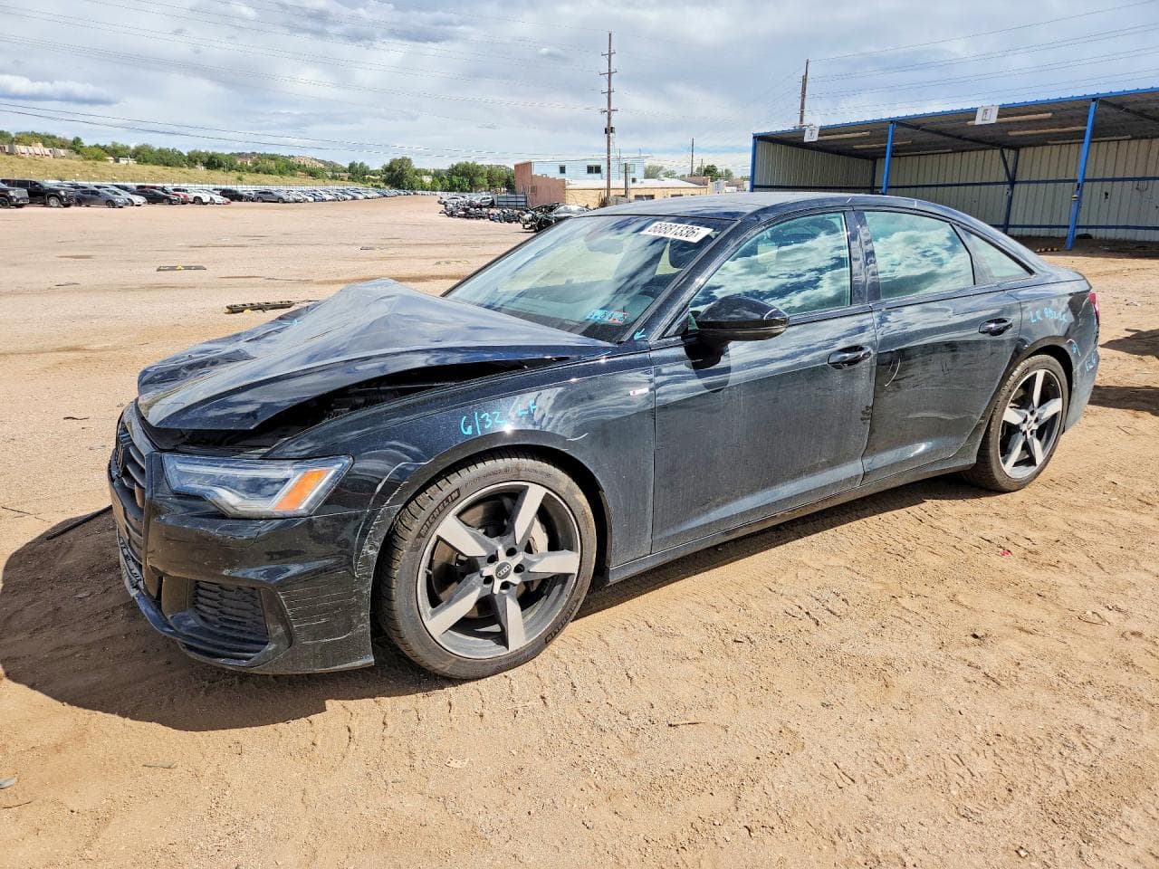 Audi A6 2021 z USA