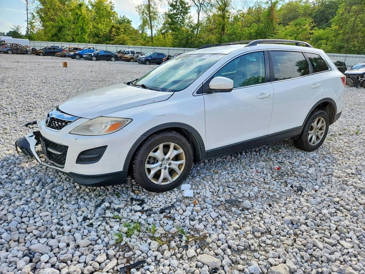 Mazda CX-9 2012 z USA