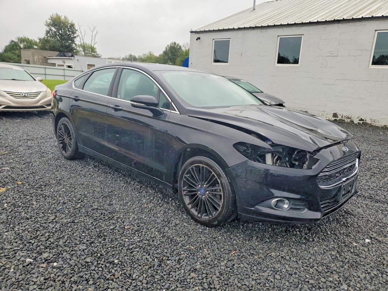 2016 Ford Fusion Se - foto 4