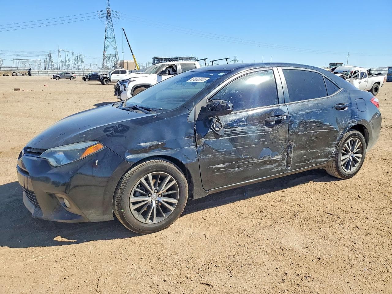 2016 Toyota Corolla Le Plus