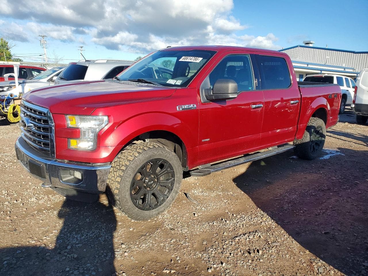 2016 Ford F150 Supercrew