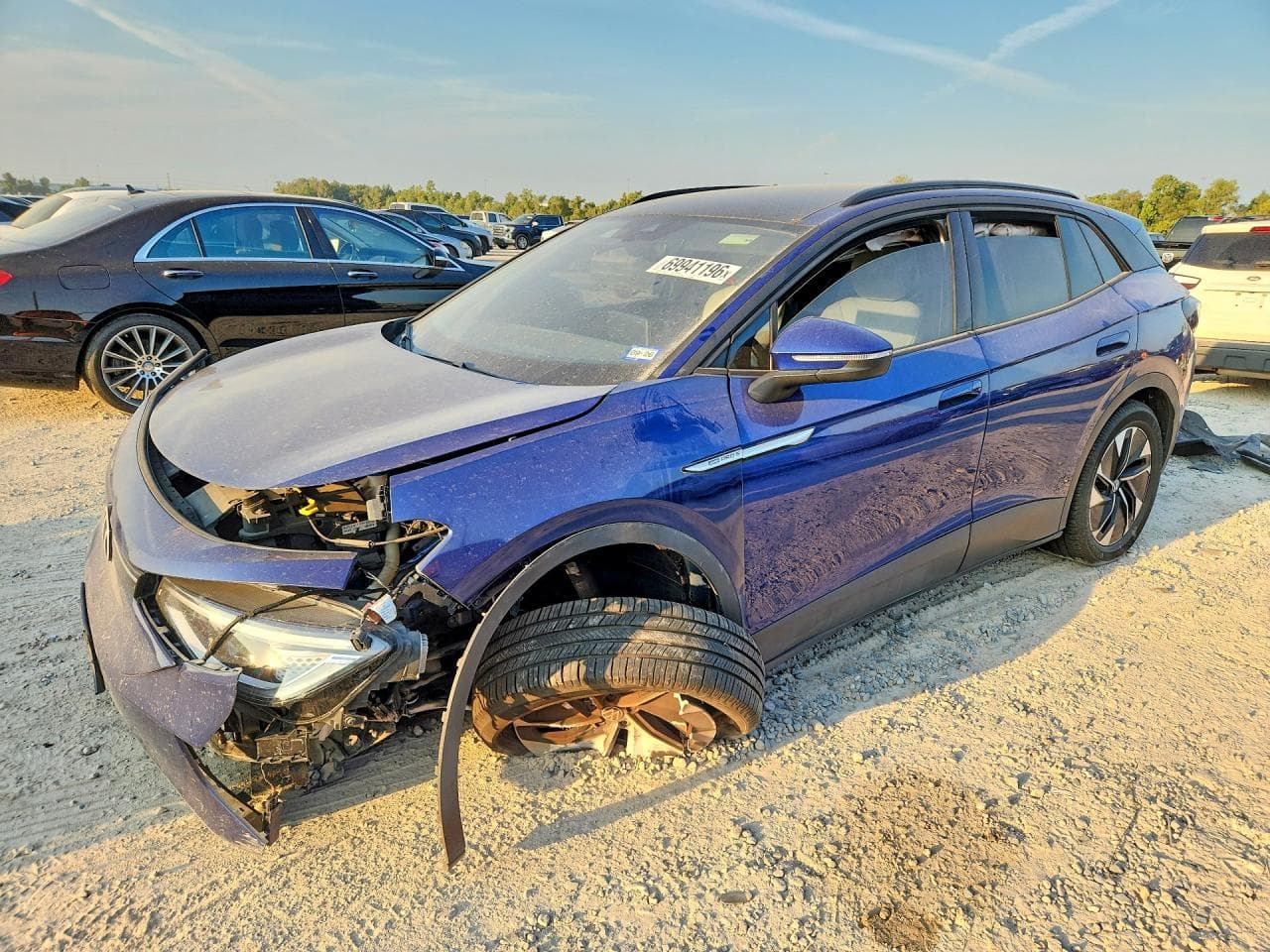 Volkswagen ID.4 2022 z USA