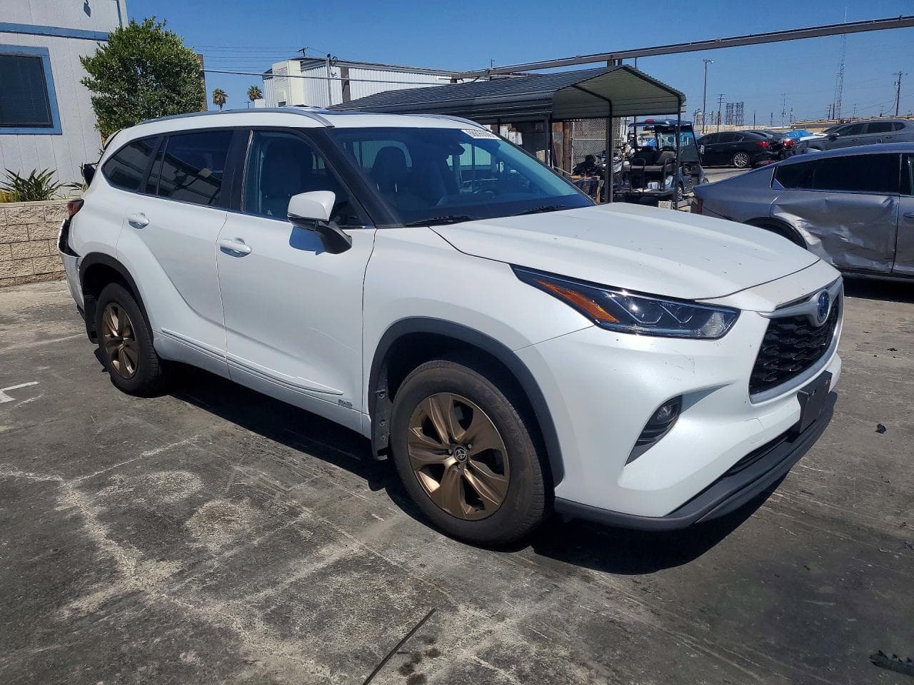 2023 Toyota Highlander Hybrid Bronze Edition - foto 4