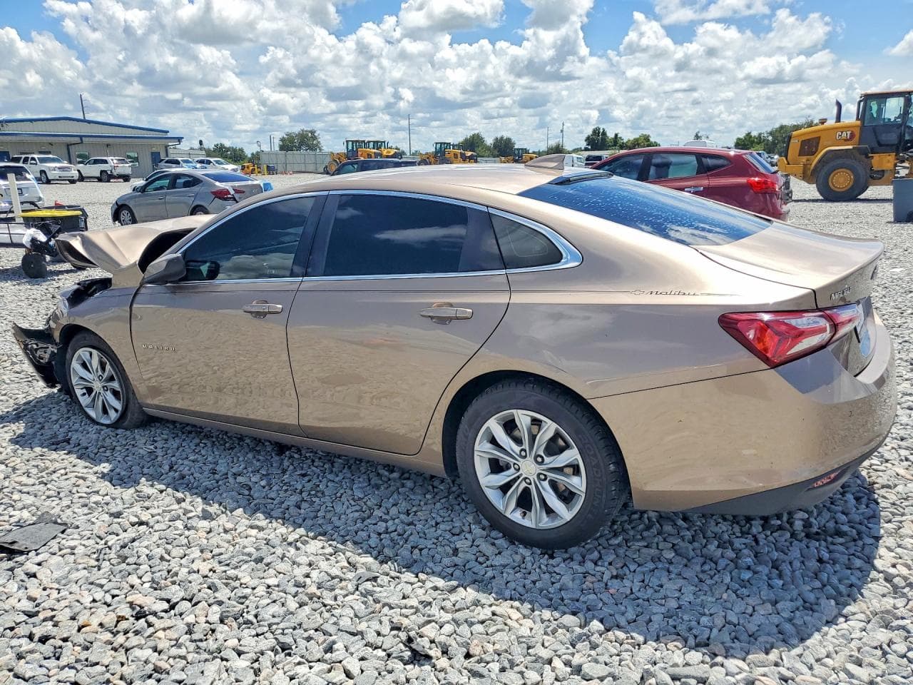 2019 Chevrolet Malibu Lt - foto 2