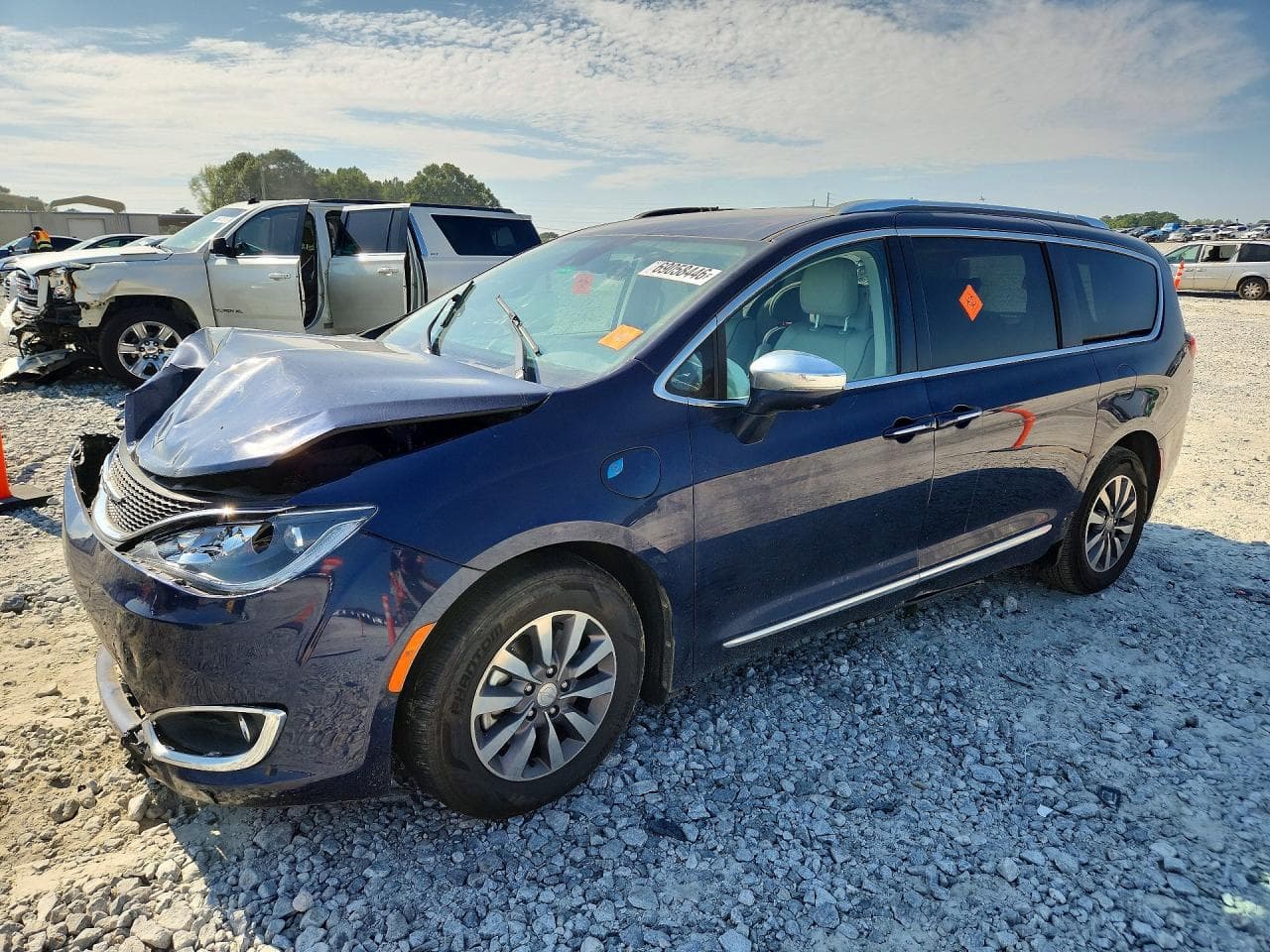 2020 Chrysler Pacifica Hybrid Limited