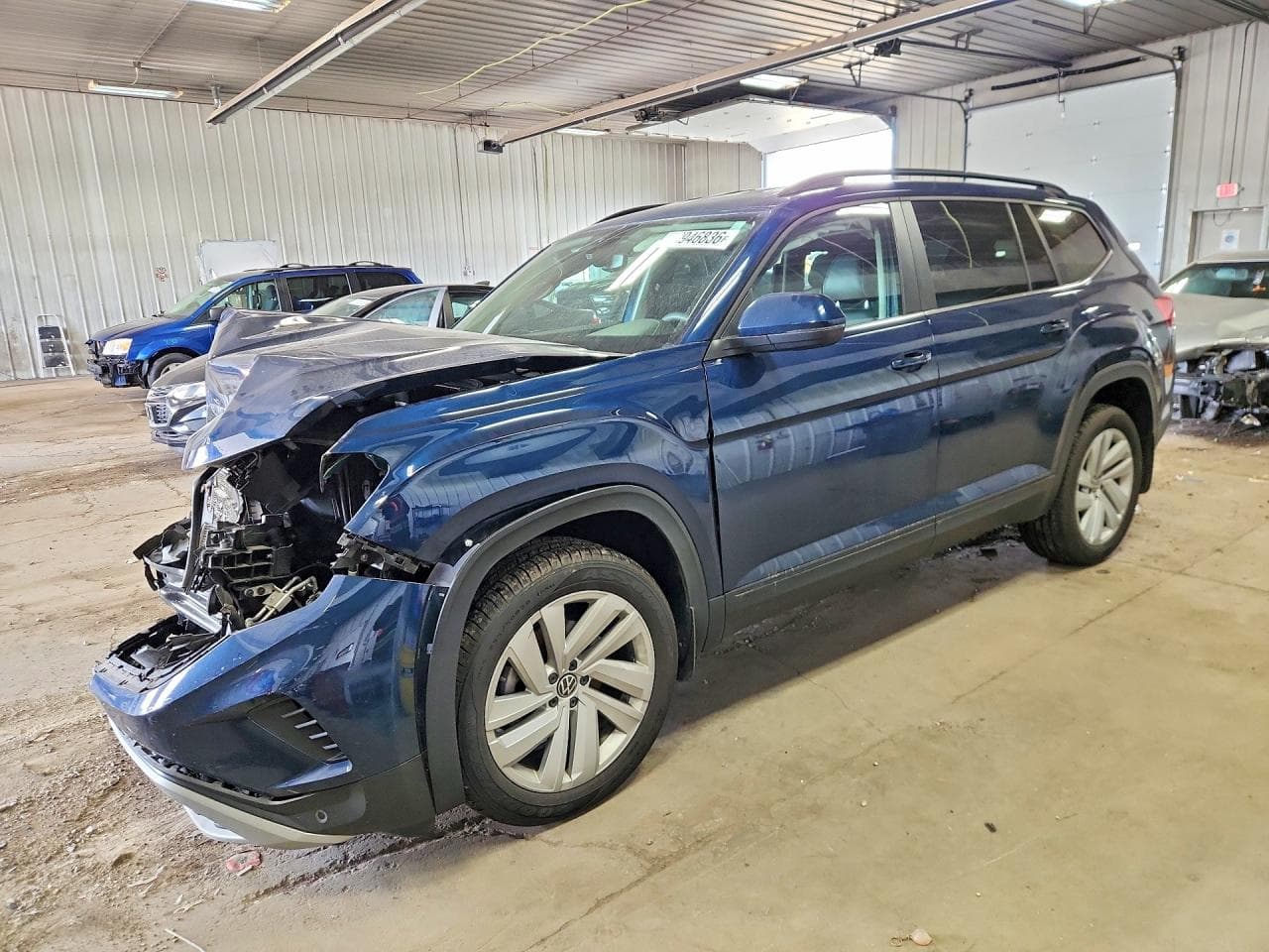 Volkswagen Atlas 2021 z USA