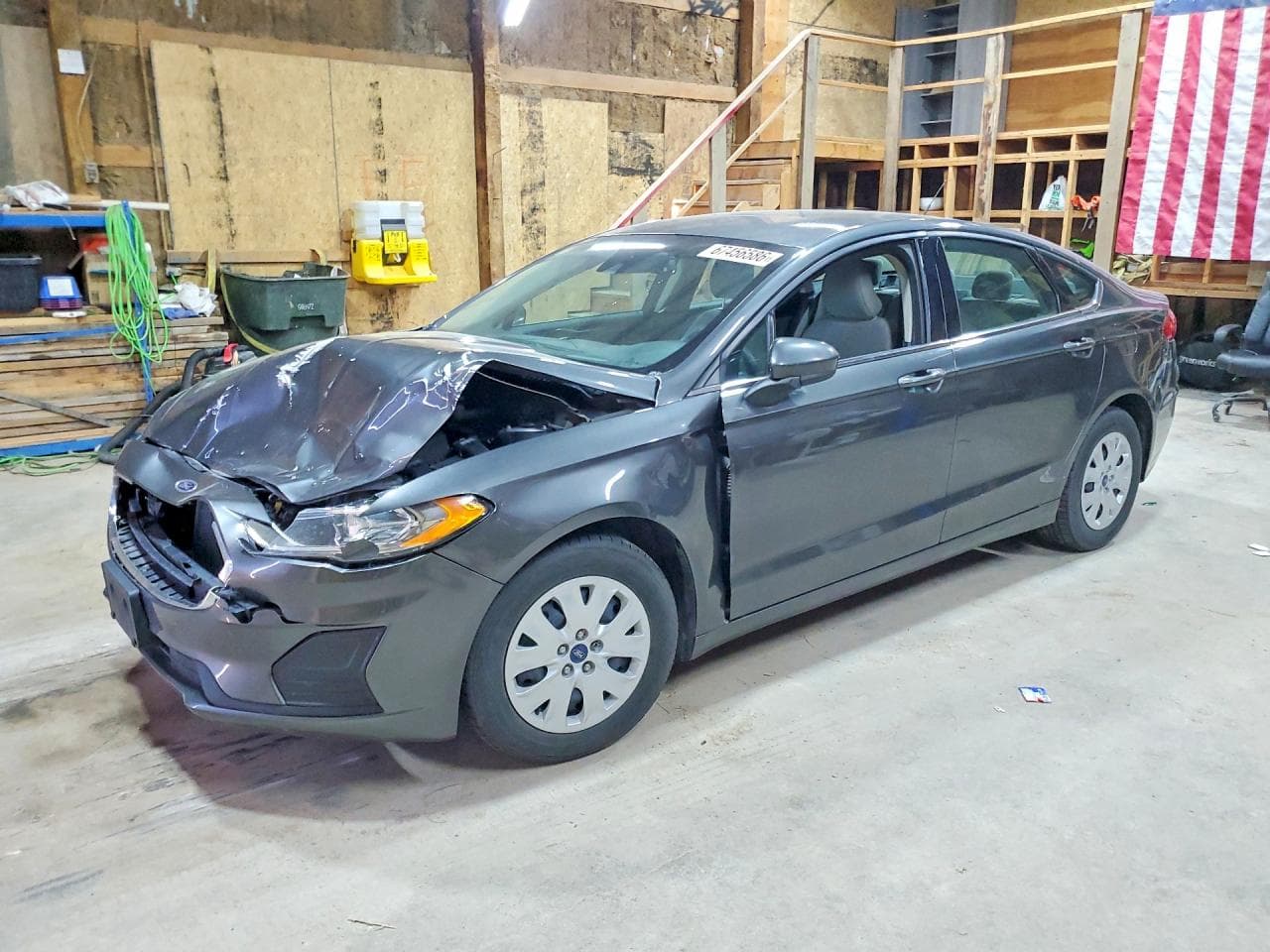 Ford Fusion 2019 z USA