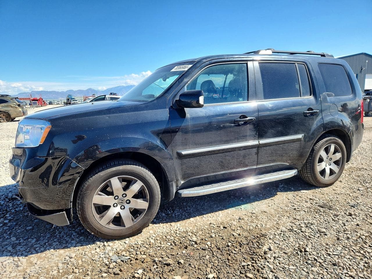 2012 Honda Pilot Touring