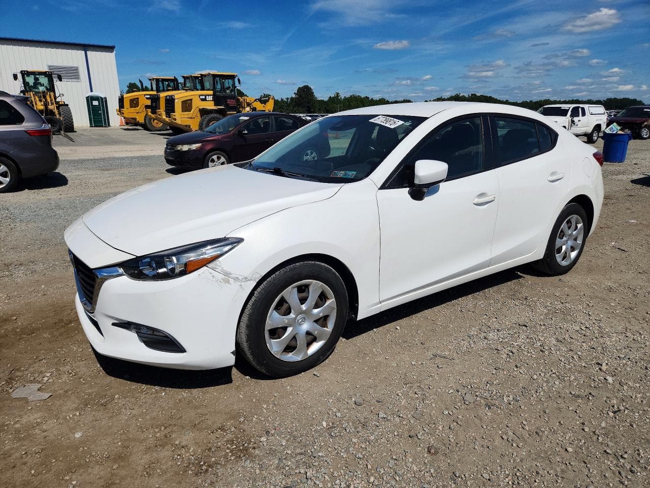 Mazda 3 2018 z USA