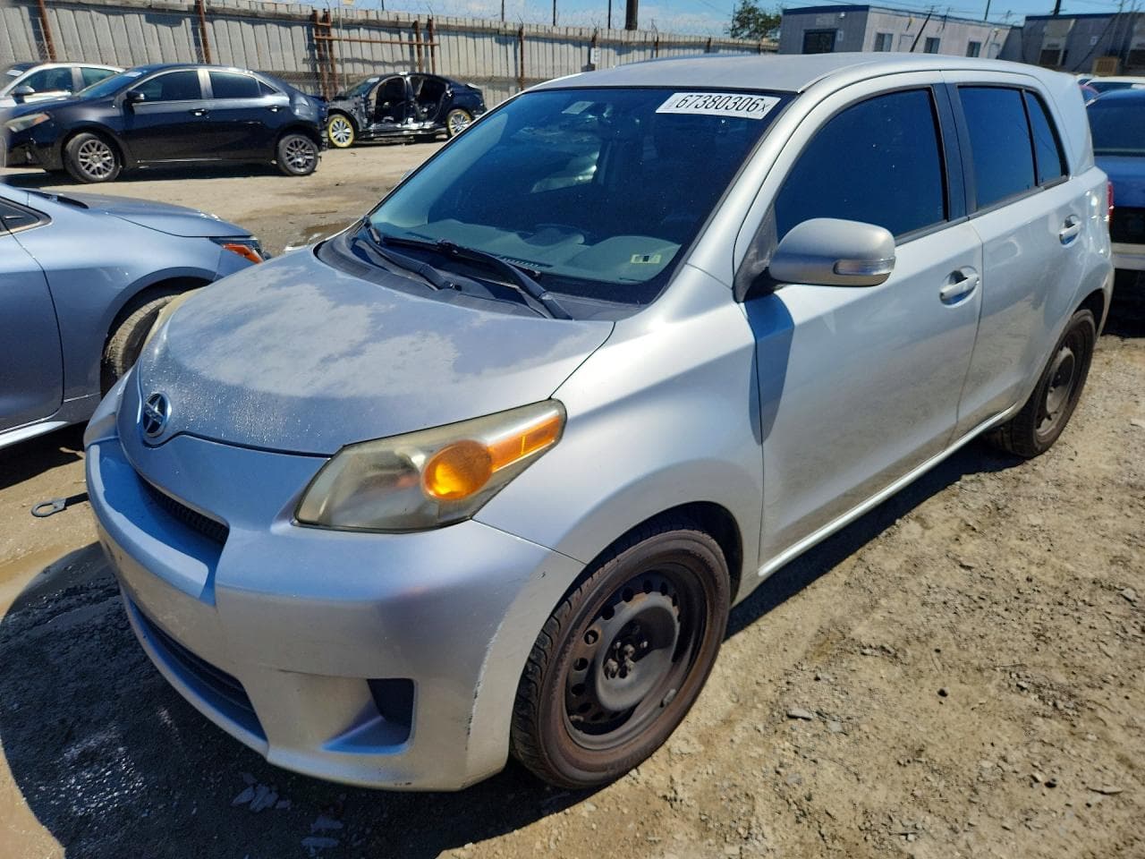 Scion xD 2008 z USA