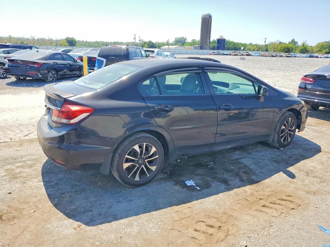 2013 Honda Civic Ex - foto 3