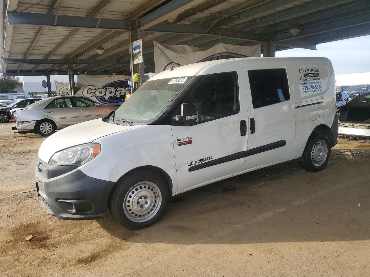 RAM ProMaster City 2018 z USA