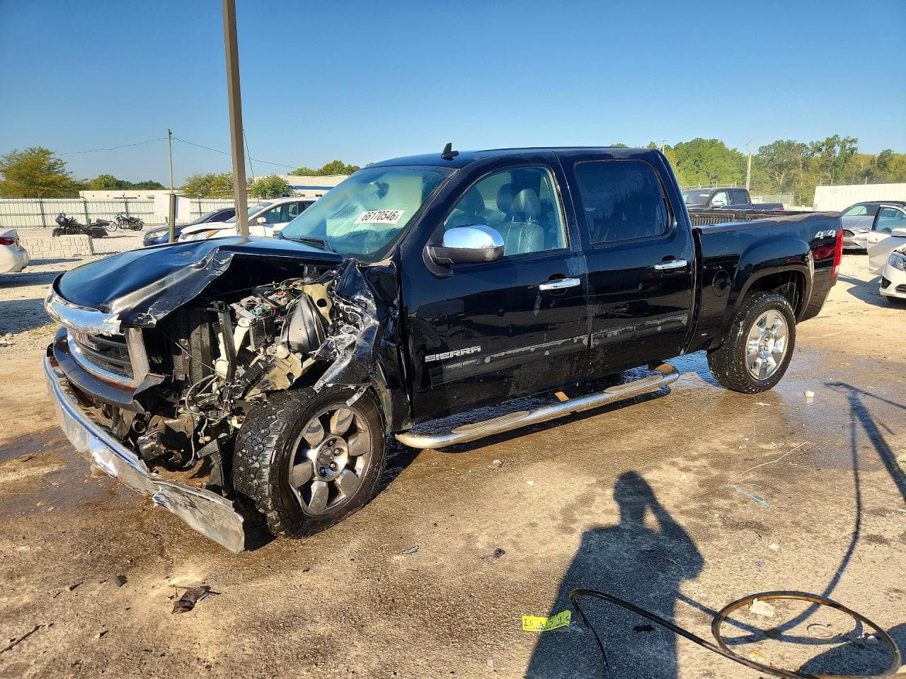 2011 GMC Sierra K1500 Sle