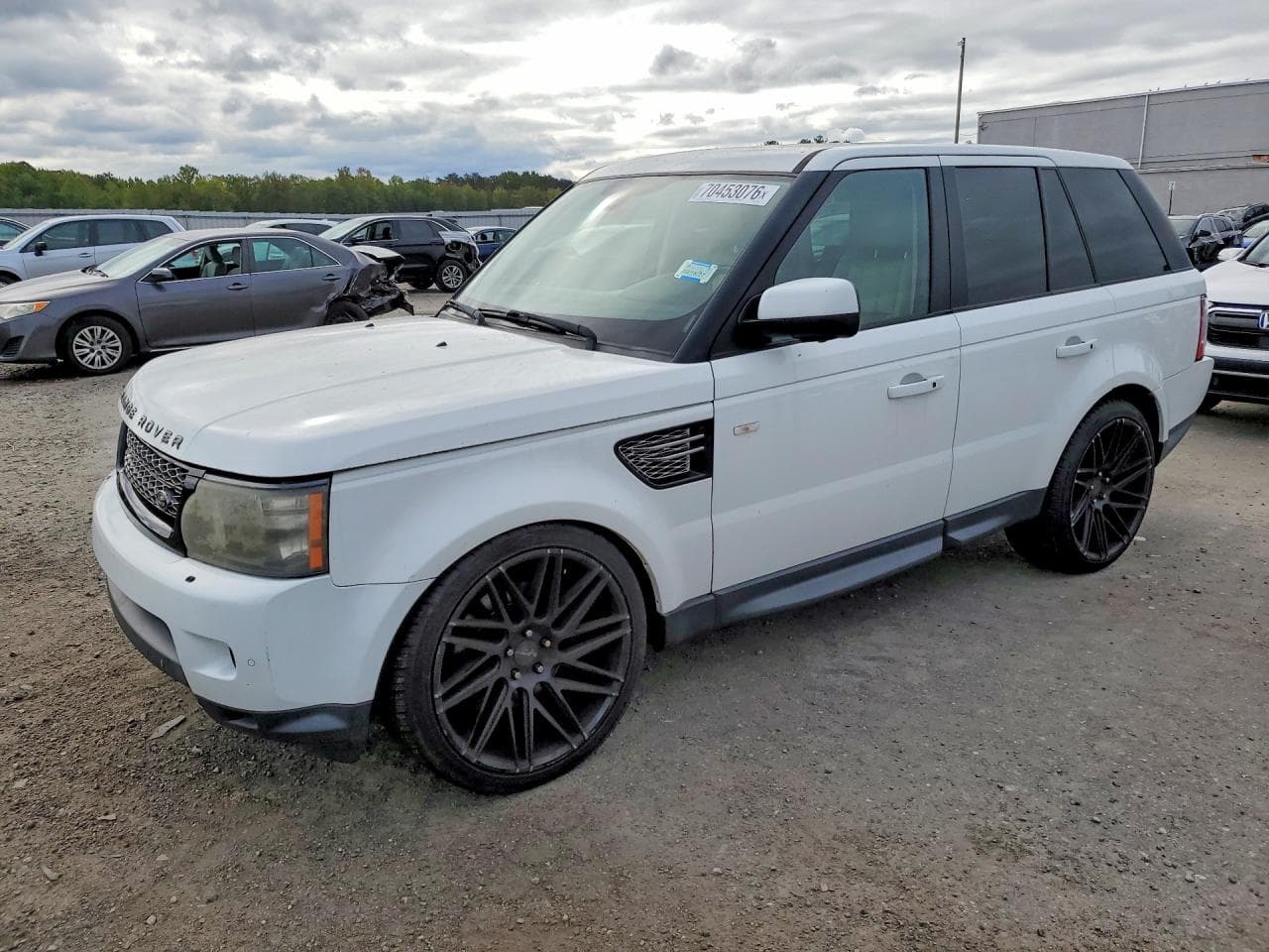 2013 Land Rover Range Rover Sport Hse Luxury