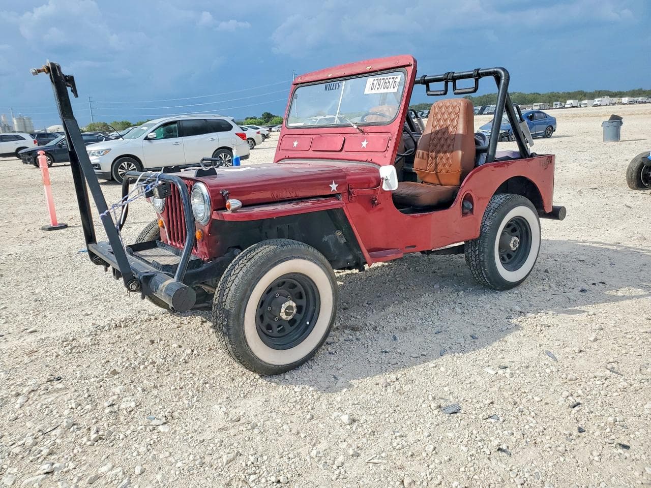 1949 Jeep Willys z USA