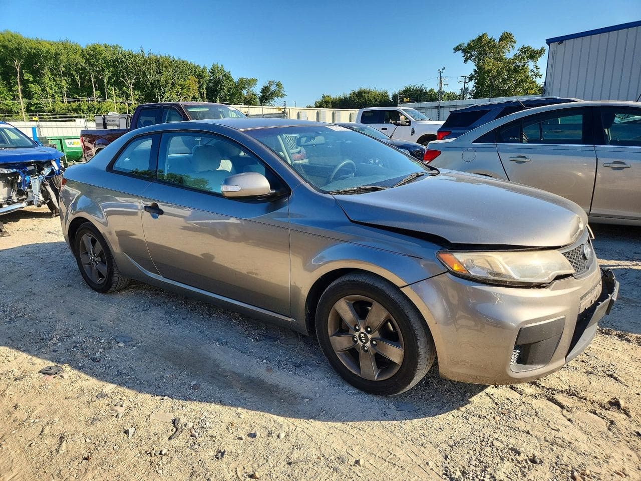 2010 Kia Forte Koup Ex - foto 4