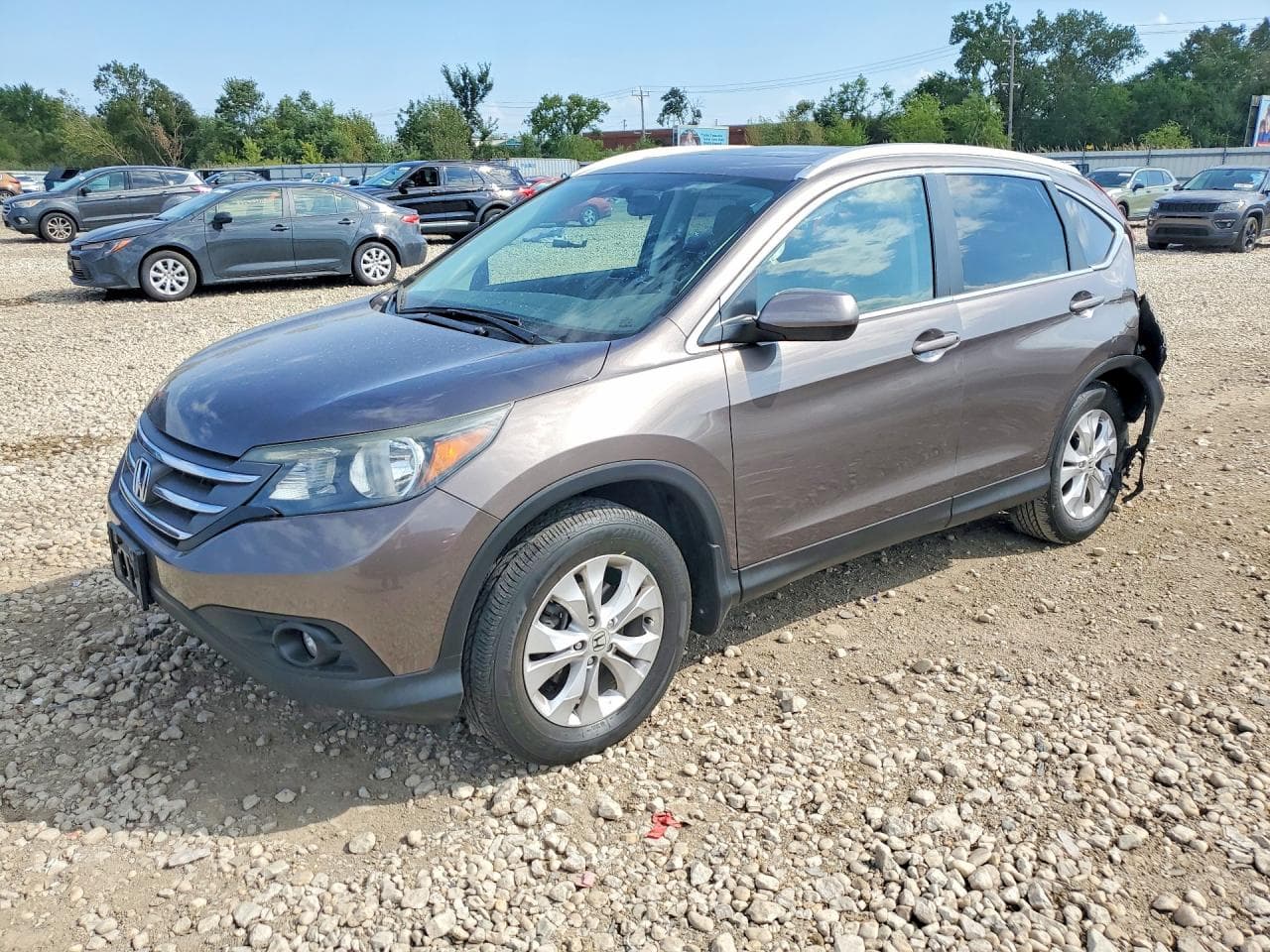 2014 Honda Cr-V Exl