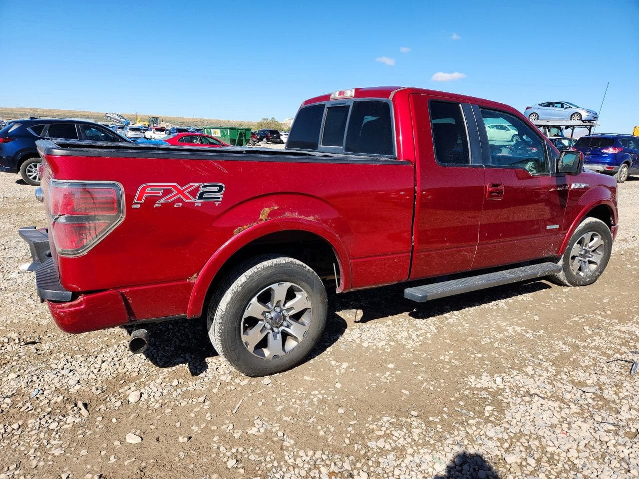 2013 Ford F150 Super Cab - foto 3