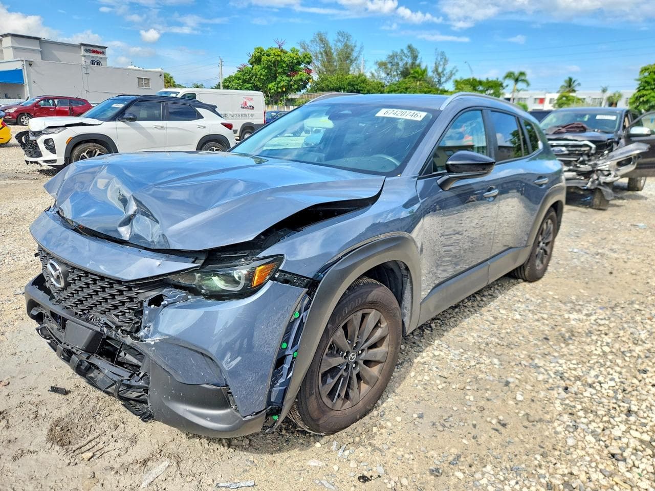 Mazda CX-50 2025 z USA