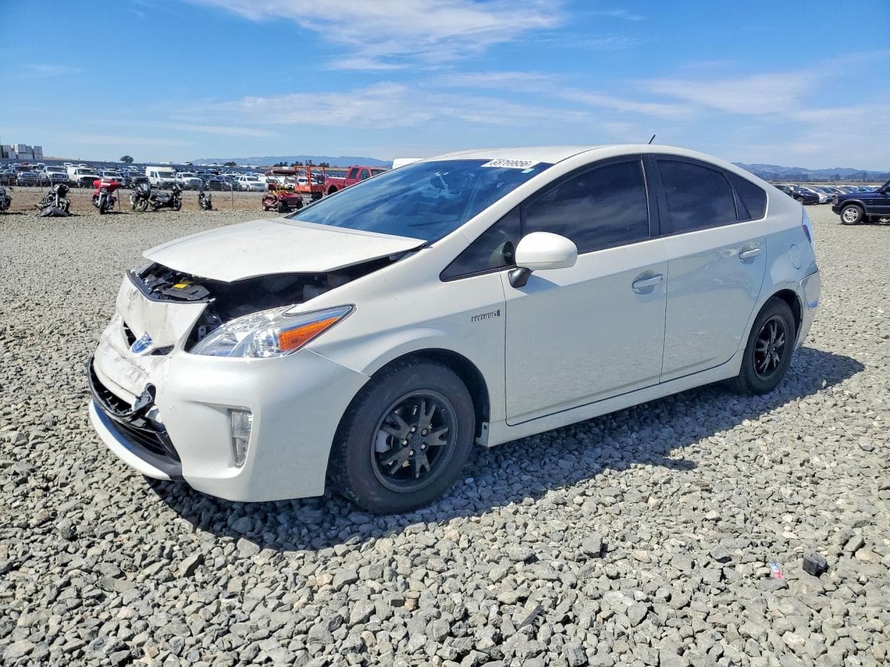 2012 Toyota Prius Two