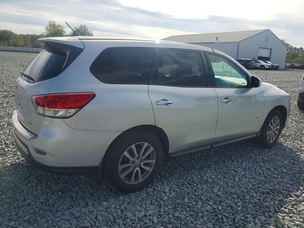 2014 Nissan Pathfinder S - foto 3