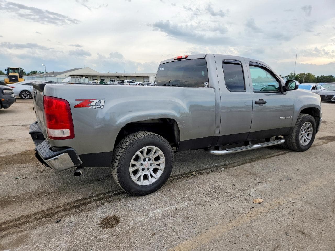 2008 GMC Sierra K1500 - foto 3