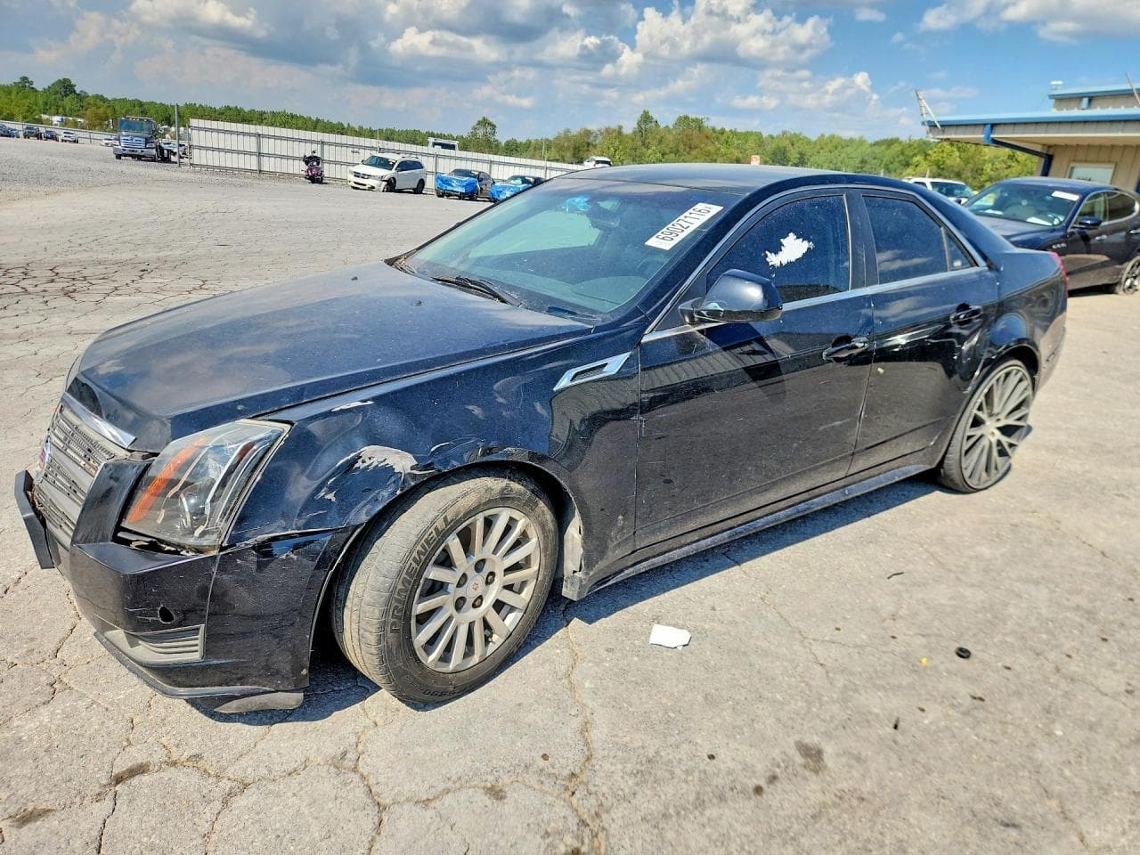 2011 Cadillac Cts