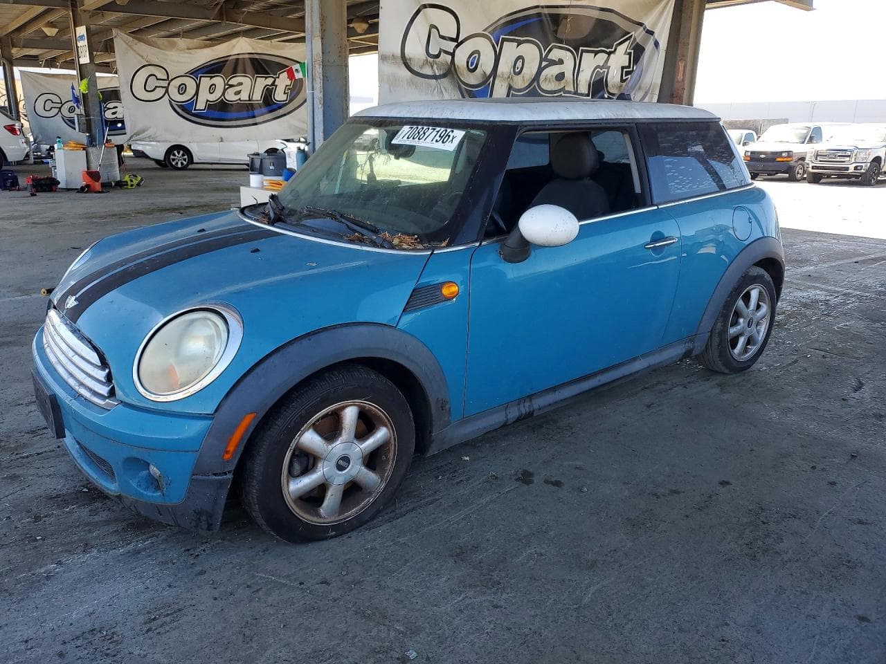 MINI Cooper 2008 z USA