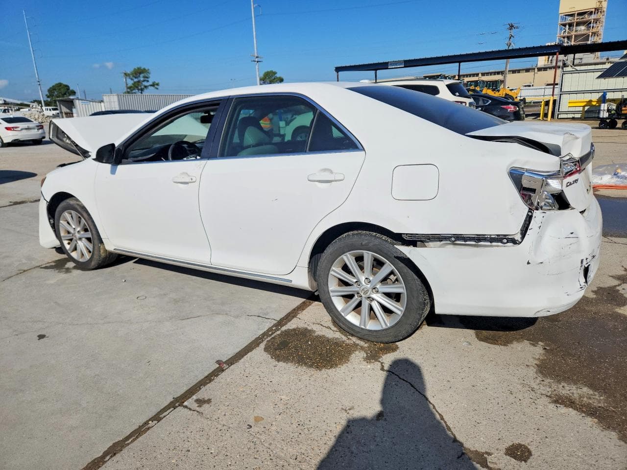 2013 Toyota Camry Xle - foto 2