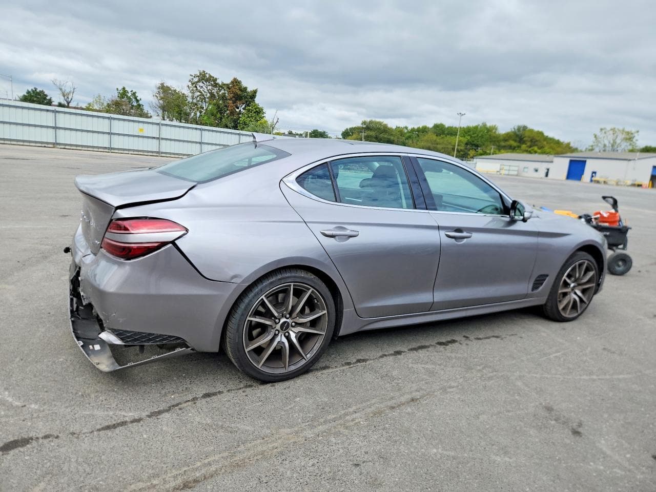 2026 Genesis G70 Prestige - foto 3