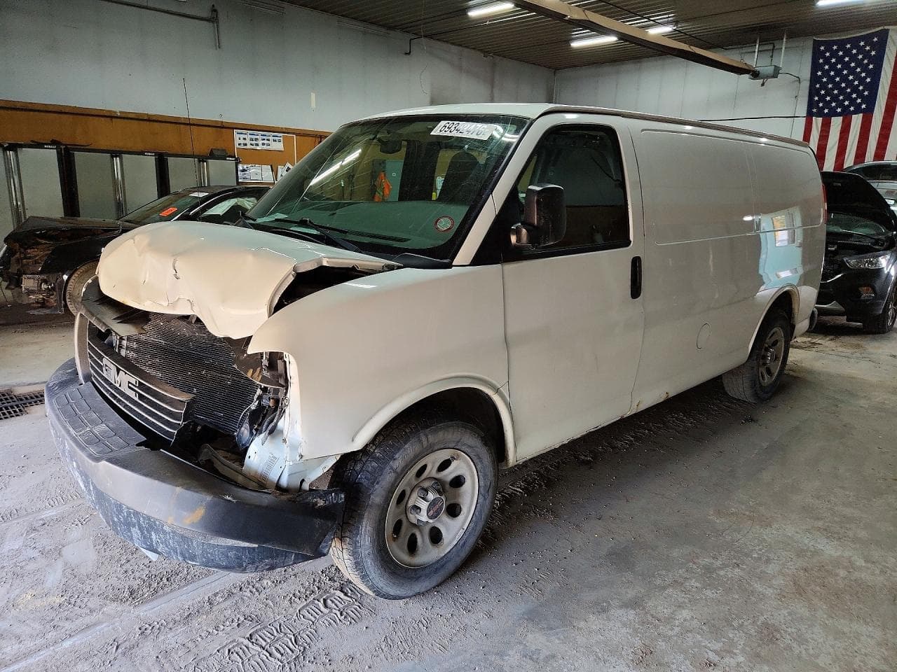 GMC Savana 2012 z USA