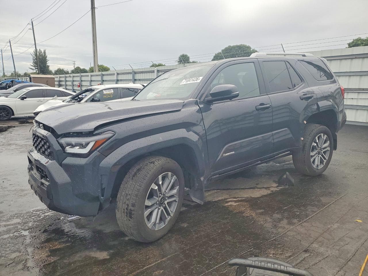 Toyota 4Runner 2025 z USA