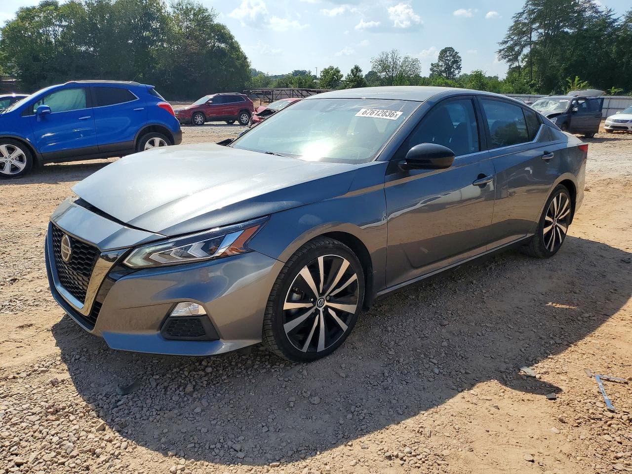 2021 Nissan Altima Sr